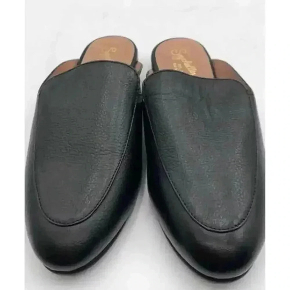 Seychelles Shoes - Seychelles Women's Black Slip-On Mules Size 8 Casual Pointed Toe